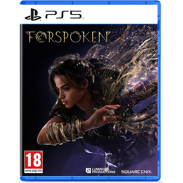 Forspoken - PS5 - کارکرده Forspoken - PS5 - کارکرده