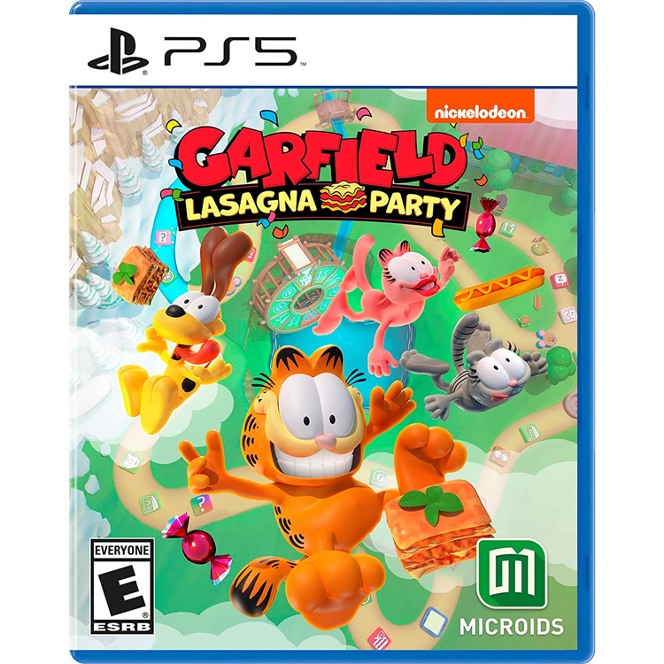 Garfield Lasagna Party - PS5 Garfield Lasagna Party - PS5