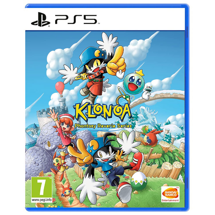 Klonoa Phantasy Reverie Series - PS5 Klonoa Phantasy Reverie Series - PS5