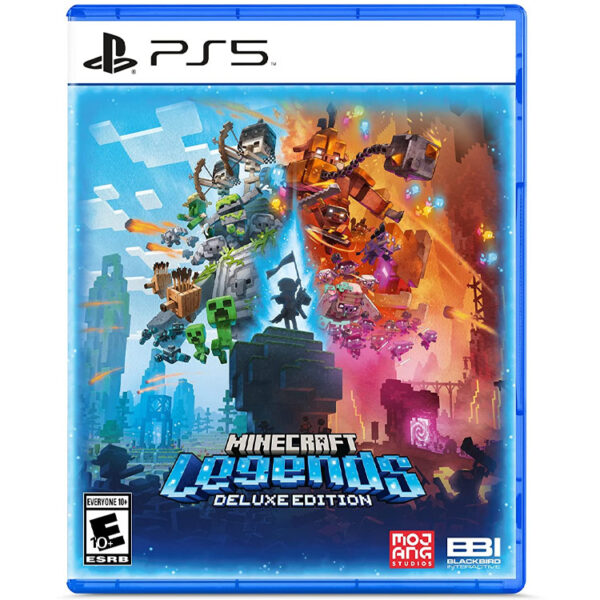 Minecraft Legends - PS5 - کارکرره