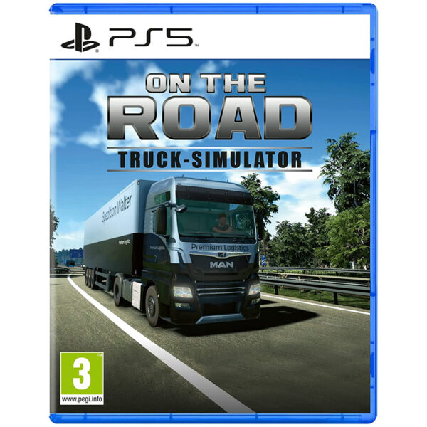   On The Road Truck Simulator - PS5