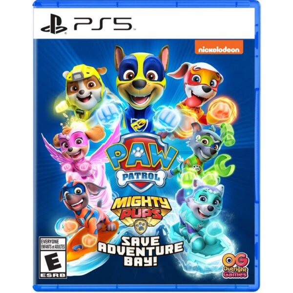 PAW Patrol Mighty Pups Save Adventure Bay - PS5