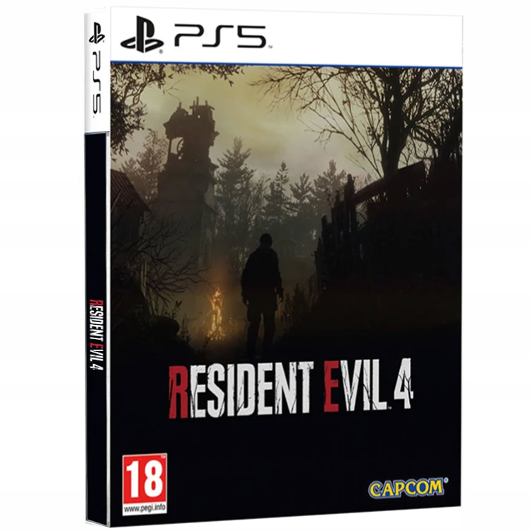 Resident Evil 4 : Steelbook - PS5 - کارکرده Resident Evil 4 : Steelbook - PS5 - کارکرده