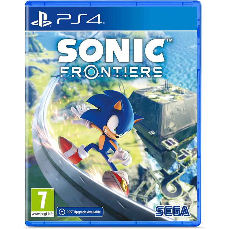 Sonic Frontiers - PS4 Sonic Frontiers - PS4