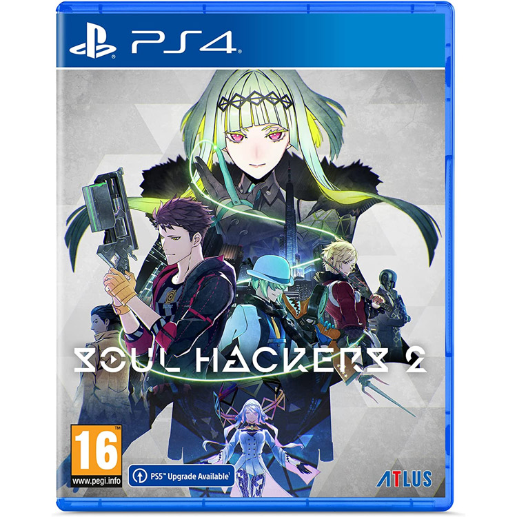 Soul Hackers 2 - PS4 Soul Hackers 2 - PS4