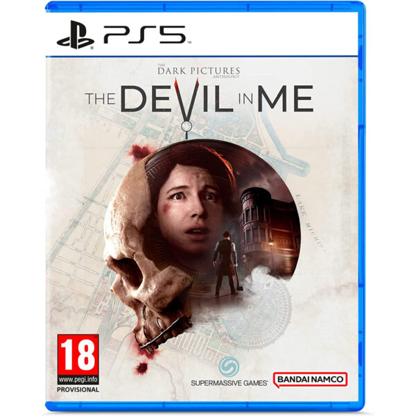 The Dark Pictures Anthology: The Devil in Me - PS5 The Dark Pictures Anthology: The Devil in Me - PS5