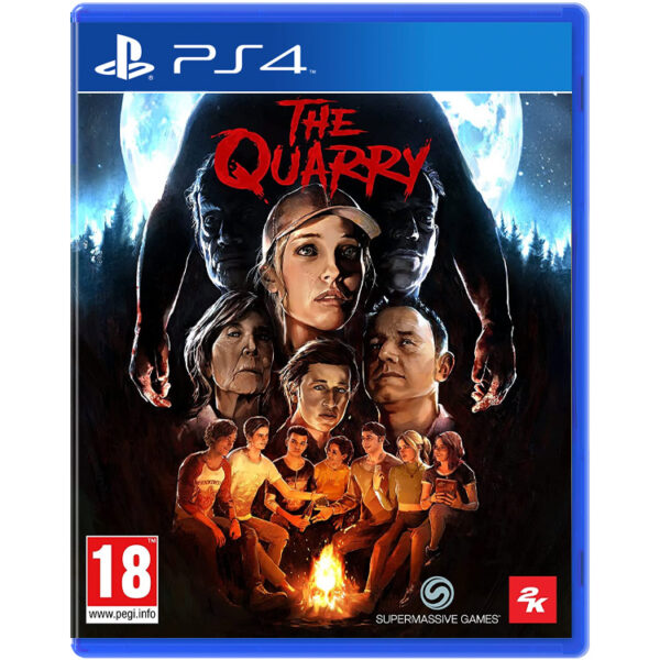The Quarry - PS4 The Quarry - PS4