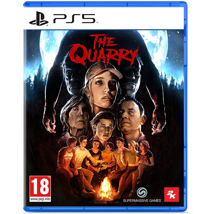 The Quarry - PS5 The Quarry - PS5