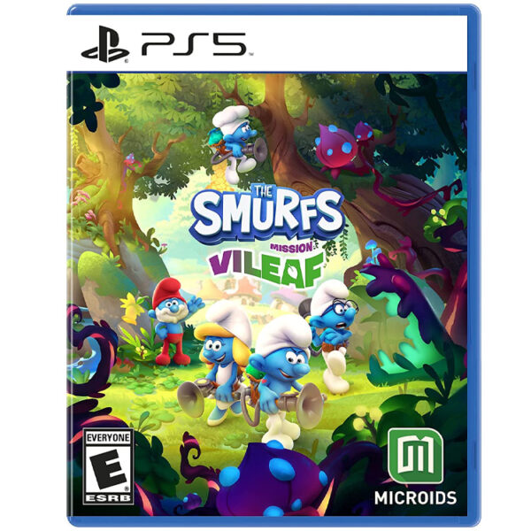 &The Smurfs: Mission Vileaf - PS5 &The Smurfs: Mission Vileaf - PS5