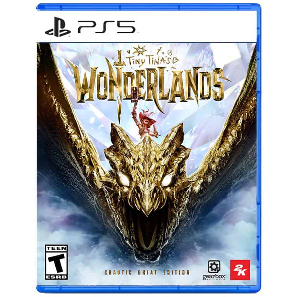 Tiny Tina's Wonderlands: Chaotic Great Edition - PS5 Tiny Tina's Wonderlands: Chaotic Great Edition - PS5