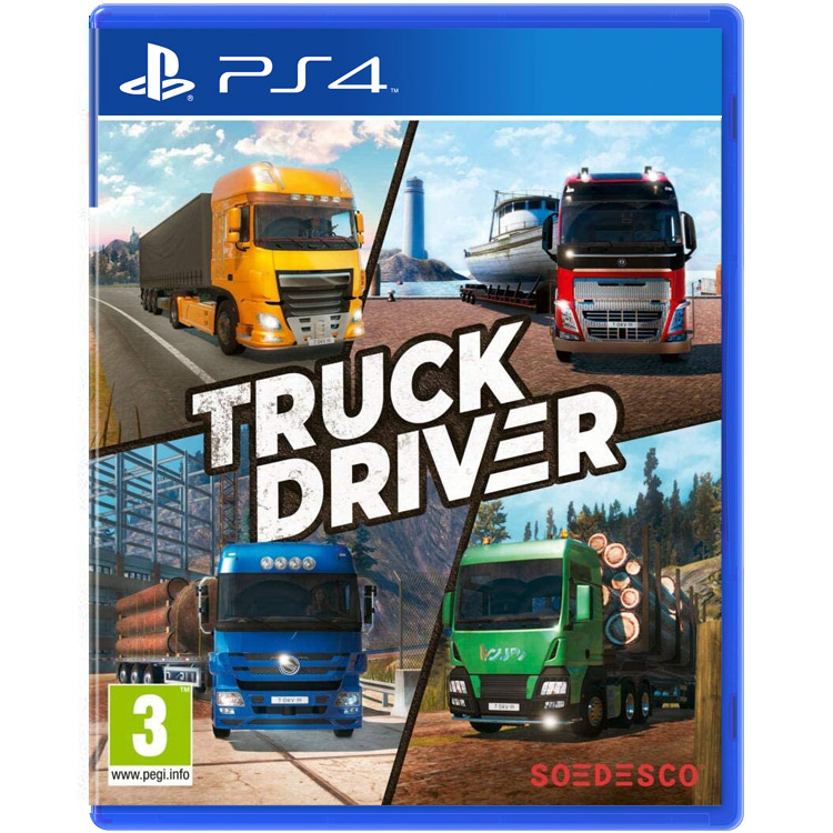 Truck Driver - PS4