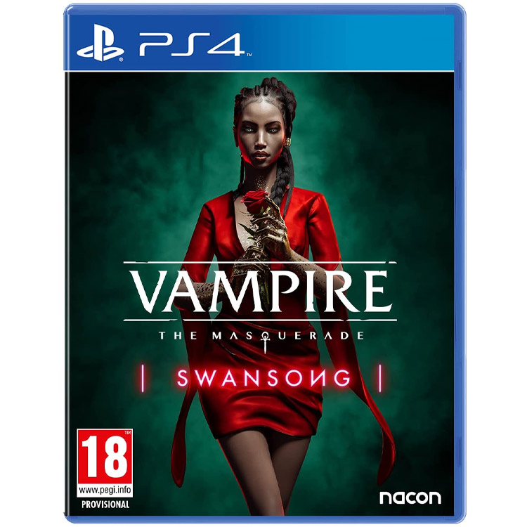 Vampire: The Masquerade - Swansong - PS4 Vampire: The Masquerade - Swansong - PS4
