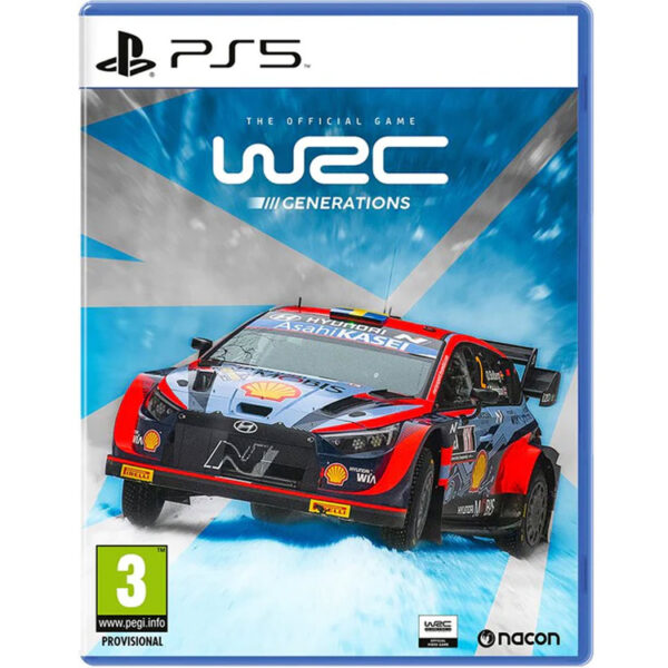  WRC Generations - PS5 - کارکرده