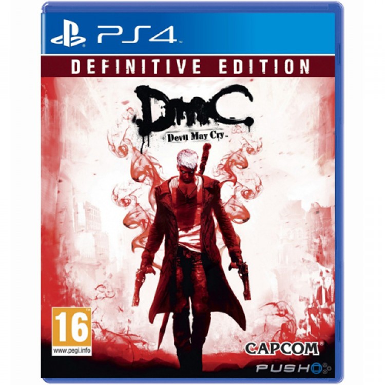 DMC Devil May Cry: Definitive Edition - PS4 DMC Devil May Cry: Definitive Edition - PS4