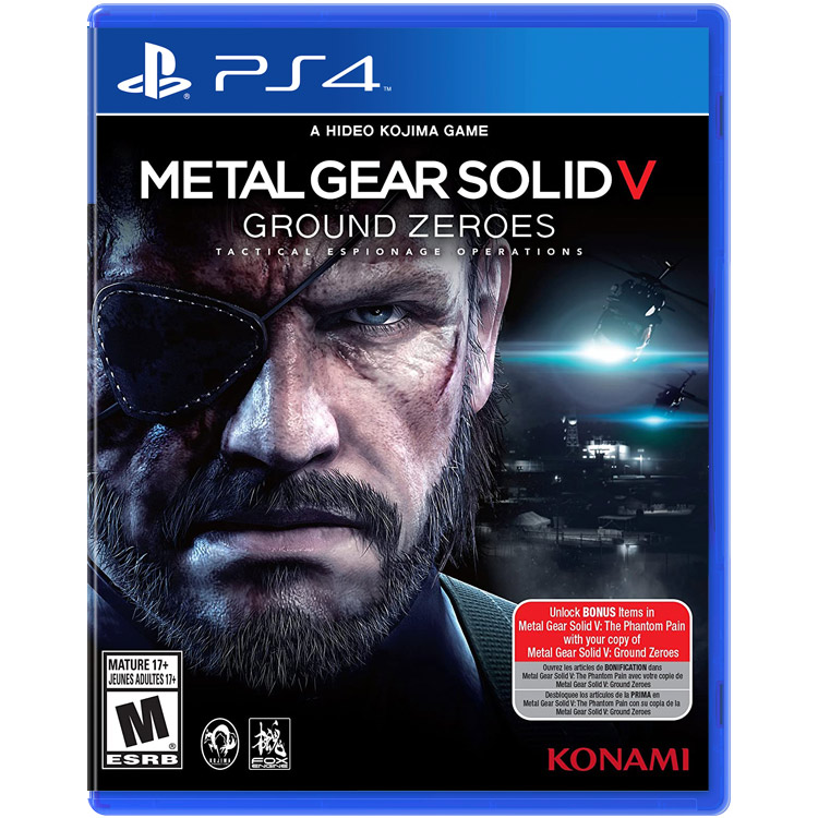 Metal Gear Solid V: Ground Zero - PS4 Metal Gear Solid V: Ground Zero - PS4
