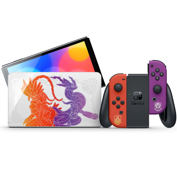 Nintendo Switch OLED - Pokémon Scarlet & Violet Limited Edition Nintendo Switch OLED - Pokémon Scarlet & Violet Limited Edition