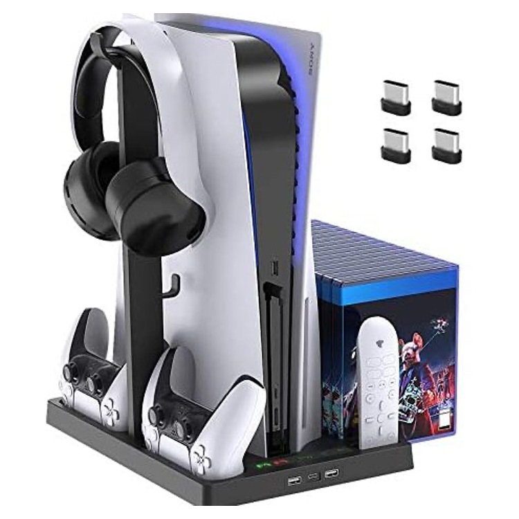 OiVO Cooling Stand with Controller Charger for P5 - Black OiVO Cooling Stand with Controller Charger for P5 - Black