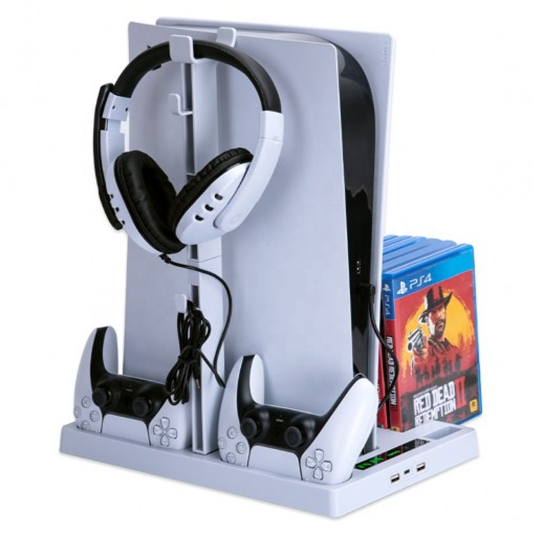 OiVO Cooling Stand with Controller Charger for P5 - White