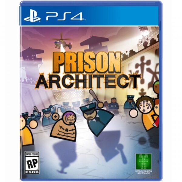 Prison Architect - PS4 - کارکرده