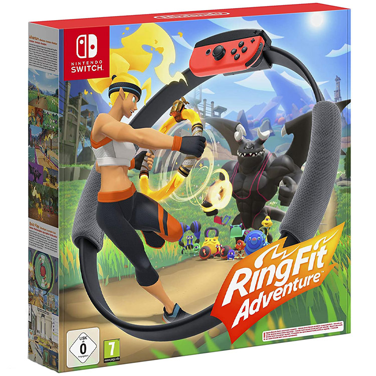 Ring Fit Adventure - Nintendo Switch Exclusive Ring Fit Adventure - Nintendo Switch Exclusive