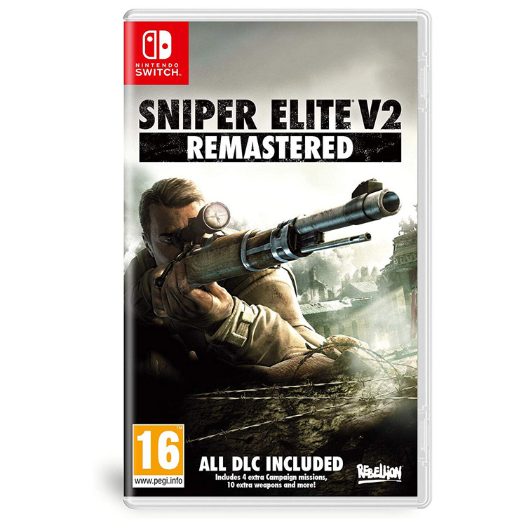 Sniper Elite V2 Remastered - Nintendo Switch - کارکرده Sniper Elite V2 Remastered - Nintendo Switch - کارکرده