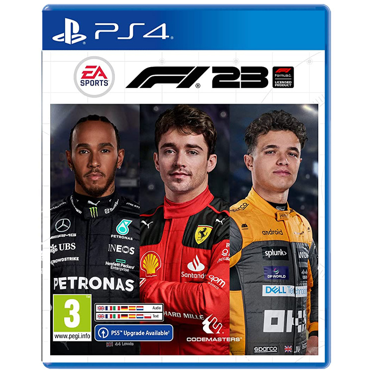F1 23 - PS4 - کارکرده F1 23 - PS4 - کارکرده