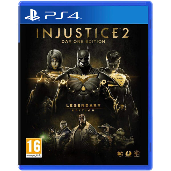 Injustice 2 Legendary Edition - PS4