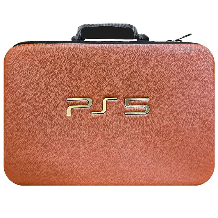 Playstation 5 Hard Case - Brown Playstation 5 Hard Case - Brown