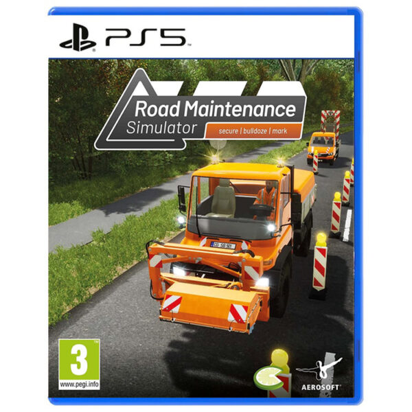 Road Maintenance Simulator - PS5