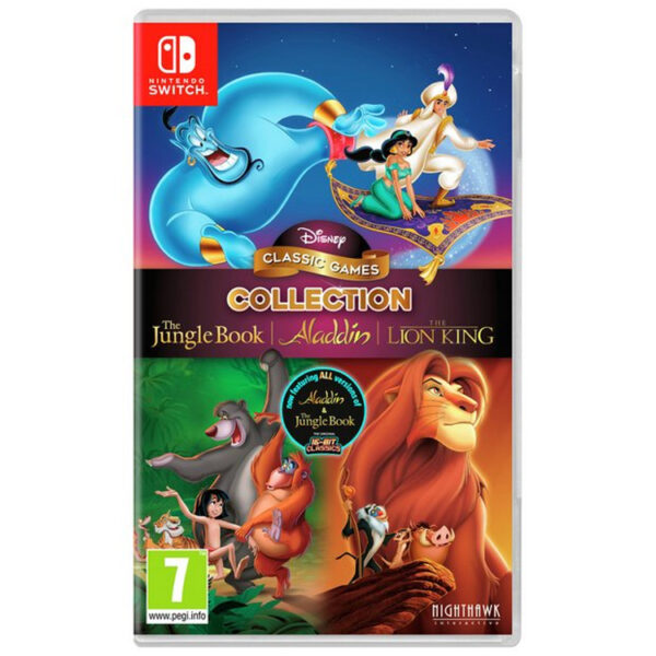 Disney Classic Games Collection - Nintendo Switch - کارکرده Disney Classic Games Collection - Nintendo Switch - کارکرده