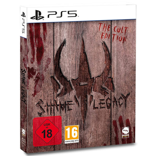 Shame Legacy The Cult Edition - PS5