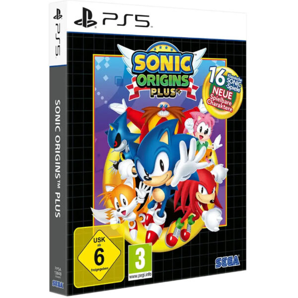 Sonic Origins Plus Limited Edition - PS5