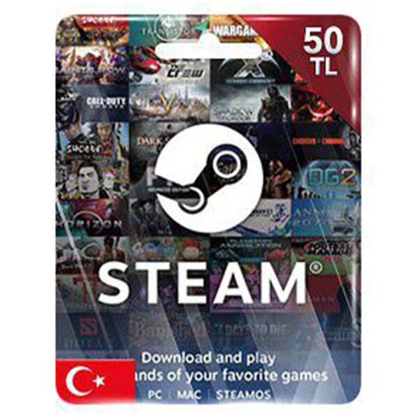 Steam Gift Card 50TL