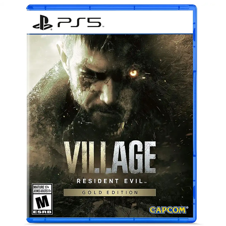Resident Evil Village Gold Edition - PS5 Resident Evil Village Gold Edition - PS5
