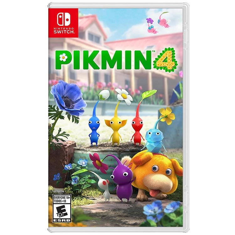 Pikmin 4 - Nintendo Switch Pikmin 4 - Nintendo Switch