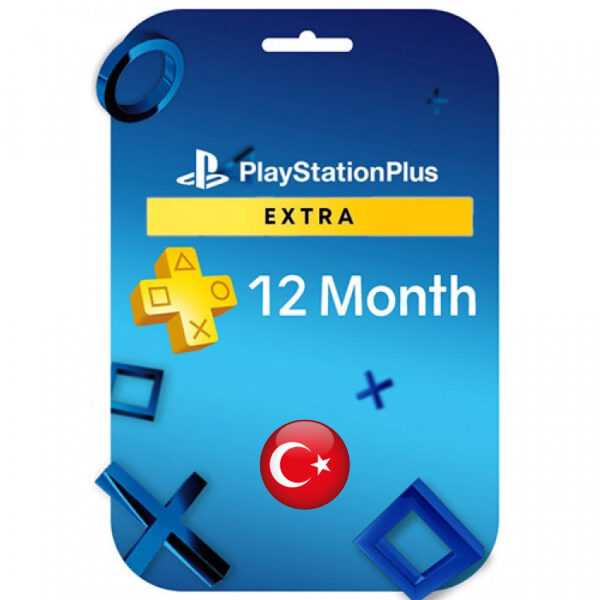 Playstation Plus Extra 12 Month Turkey