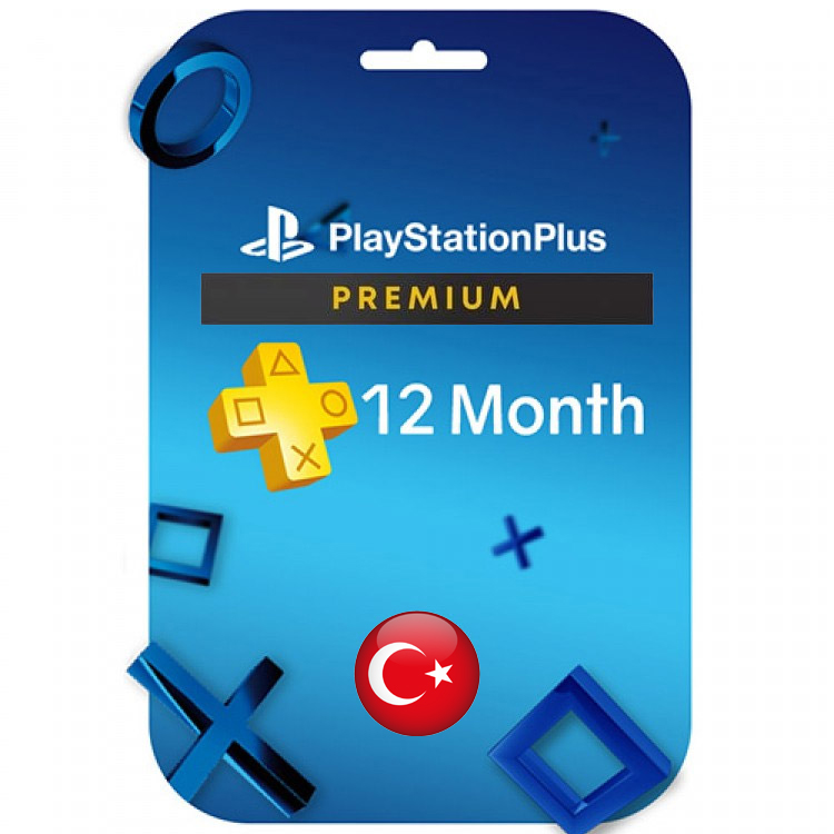 Playstation Plus Premium 12 Month Turkey Playstation Plus Premium 12 Month Turkey