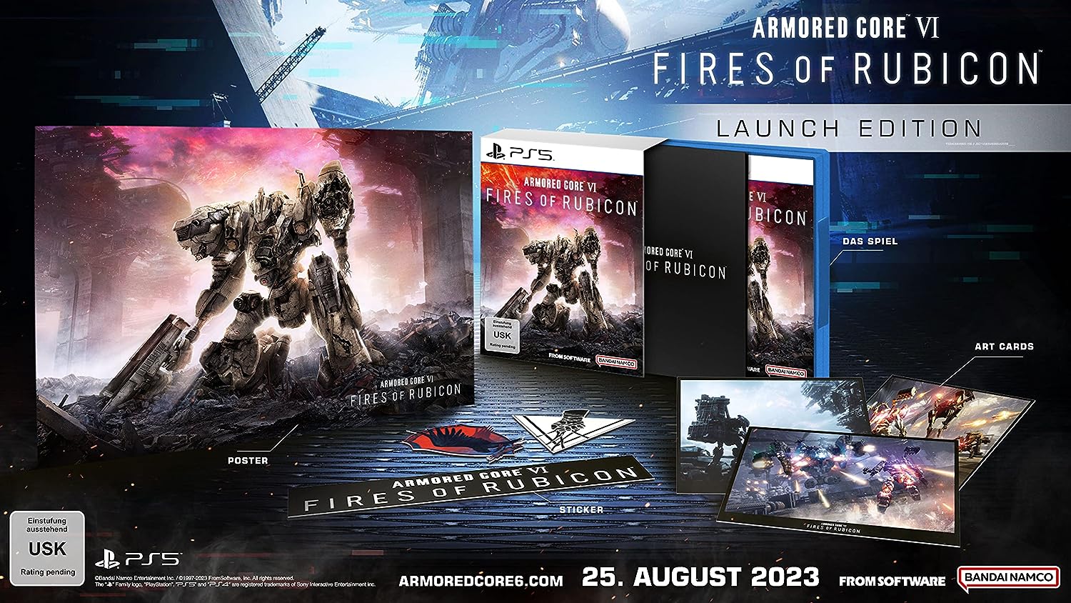 Armored Core IV: Fires of Rubicon Launch Edition - PS5 Armored Core IV: Fires of Rubicon Launch Edition - PS5