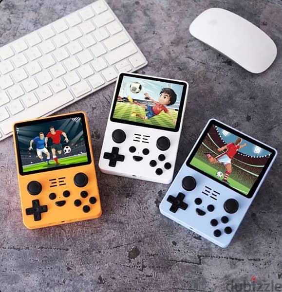WFUN R35s Handheld Game Console - White WFUN R35s Handheld Game Console - White