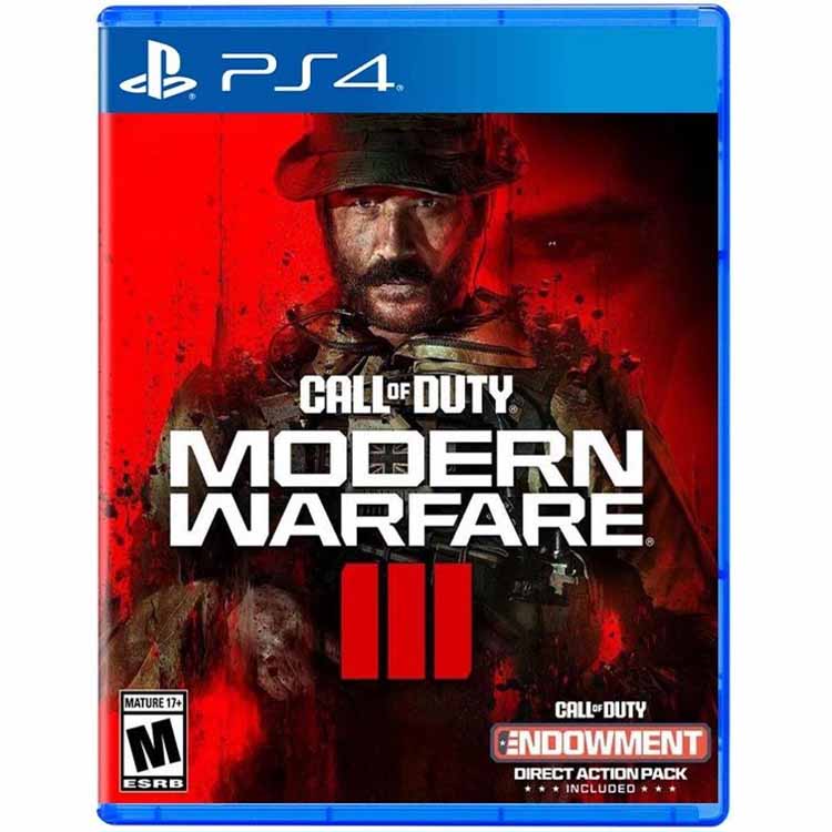 Call of Duty Modern Warfare 3 - PS4 Call of Duty Modern Warfare 3 - PS4