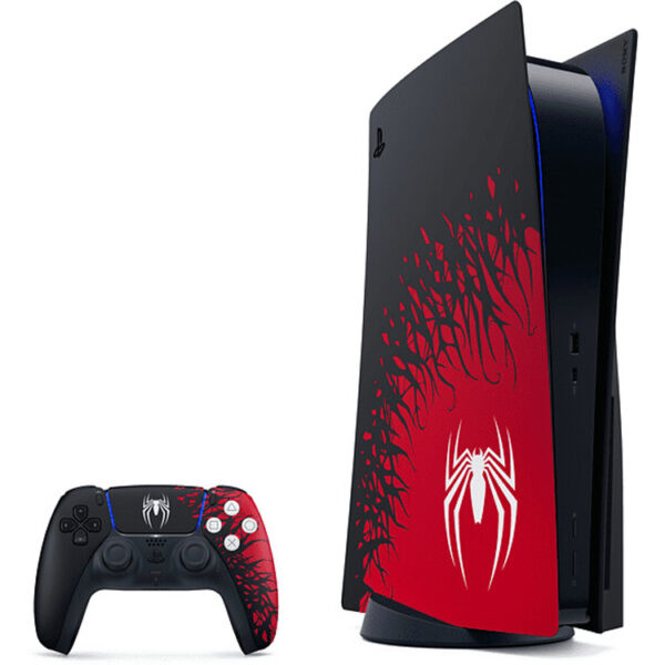 PS5 Standard Edition Marvel Spider Man 2 Bundle