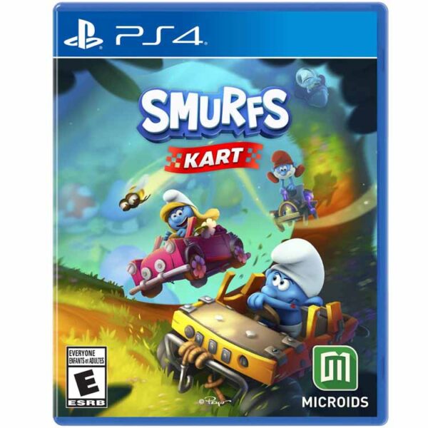 Smurfs Kart - PS4 Smurfs Kart - PS4