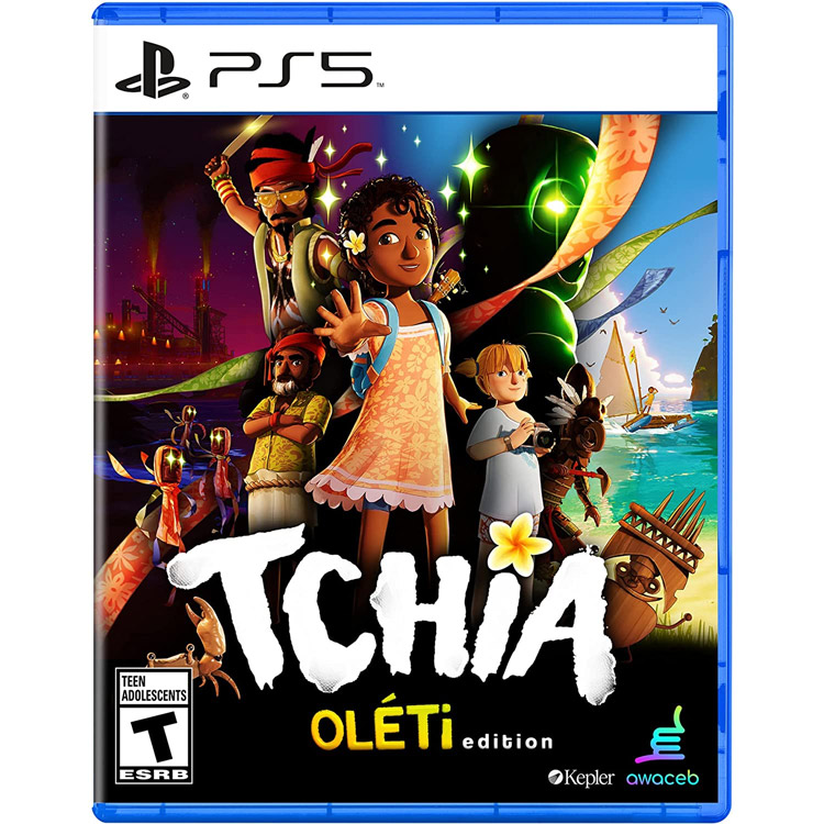 Tchia Oleti Edition - PS5 Tchia Oleti Edition - PS5