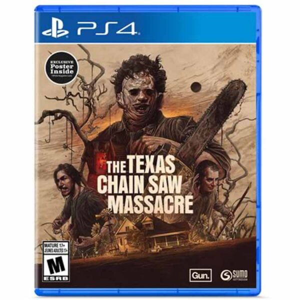 The Texas Chainsaw Massacre - PS4 The Texas Chainsaw Massacre - PS4