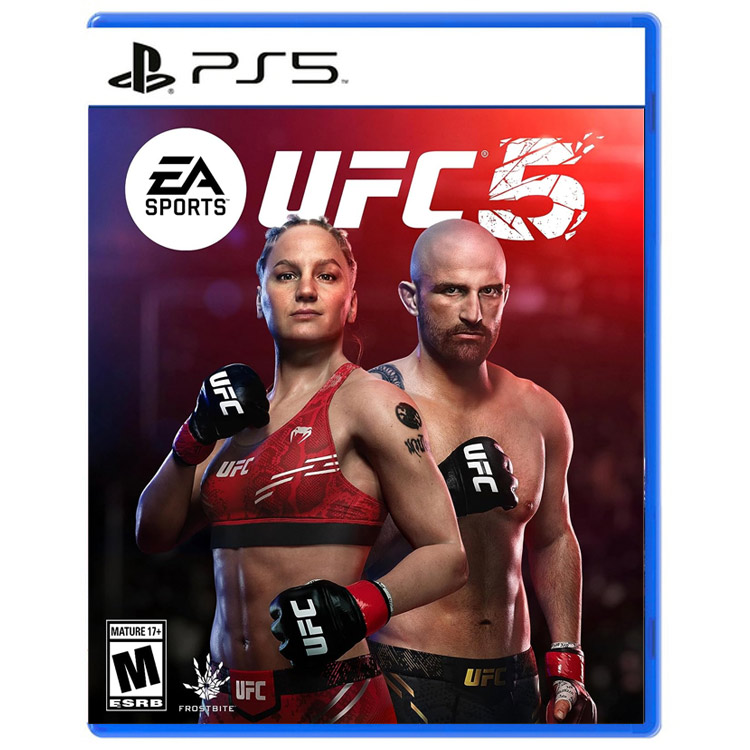 EA Sports UFC 5 - PS5 - کارکرده EA Sports UFC 5 - PS5 - کارکرده