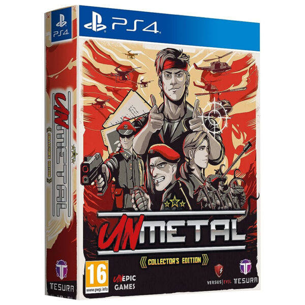 UnMetal Collector's Edition - PS4 UnMetal Collector's Edition - PS4