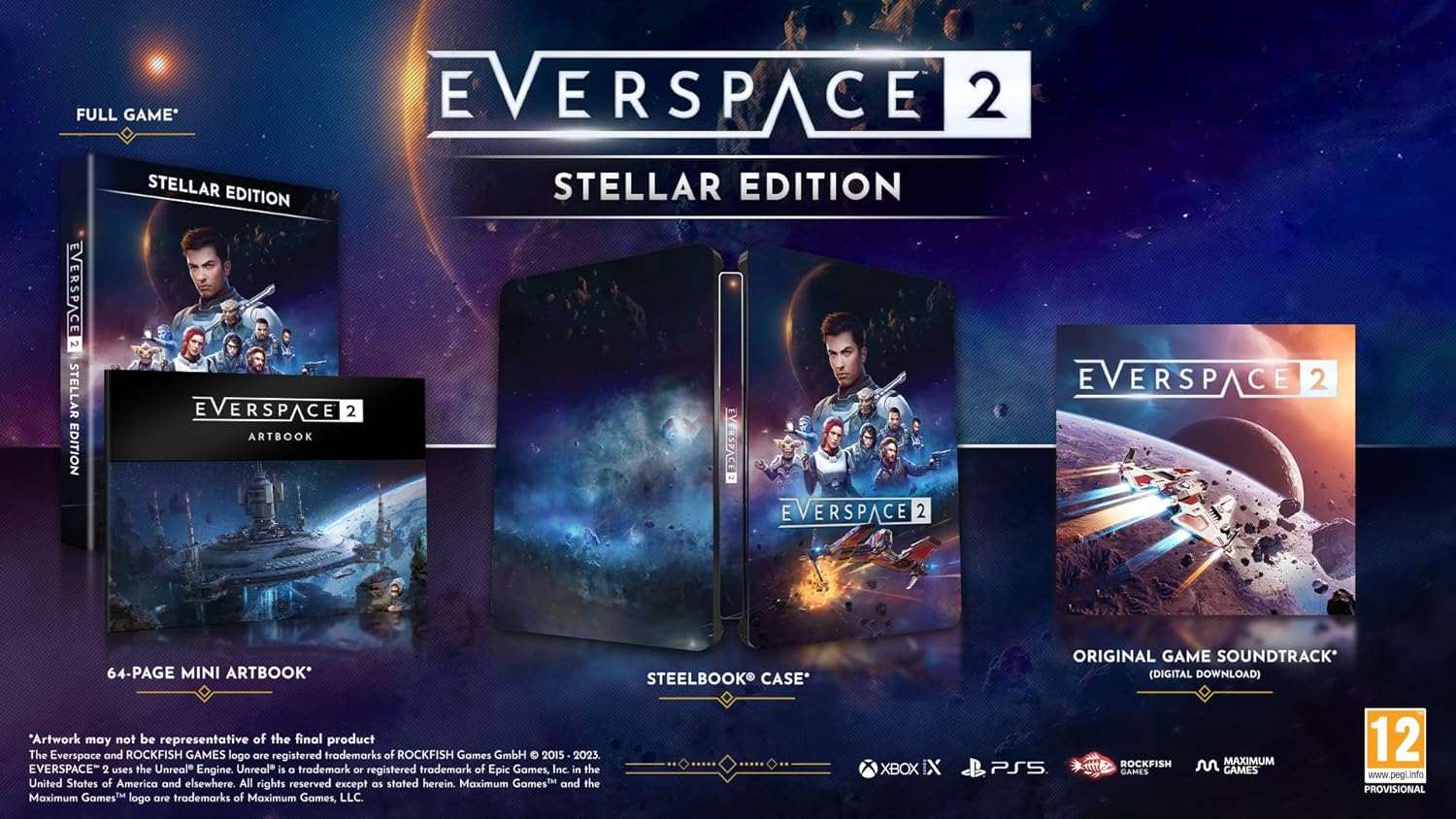 Everspace 2 Stellar Edition - PS5