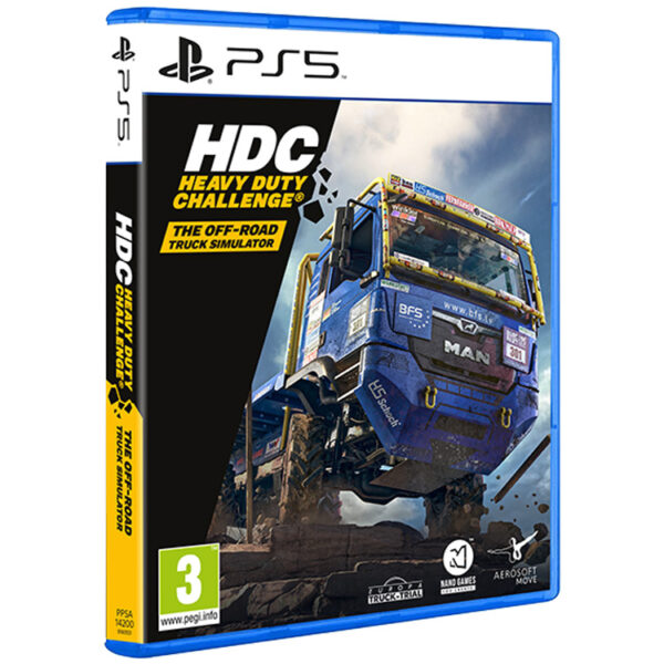 Heavy Duty Challenge: The Off-Road Truck Simulator - PS5 Heavy Duty Challenge: The Off-Road Truck Simulator - PS5