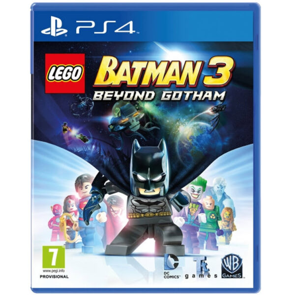 Lego Batman 3: Beyond Gotham - PS4