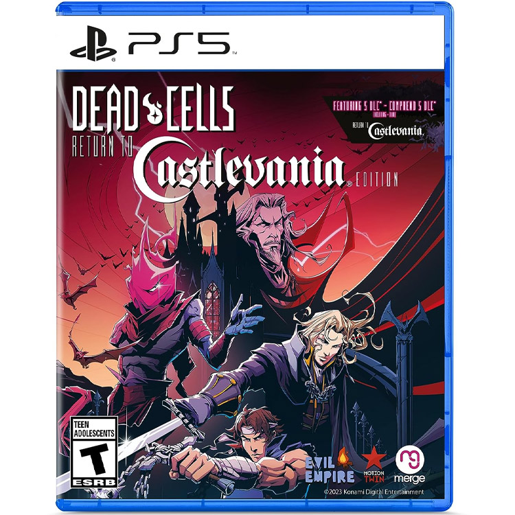 Dead Cells: Return to Castlevania Edition - PS5 Dead Cells: Return to Castlevania Edition - PS5